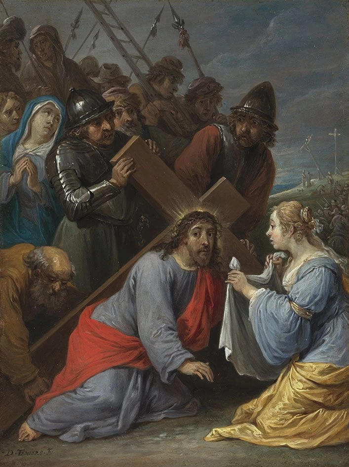 La veronica - Bavarian State Painting Collections